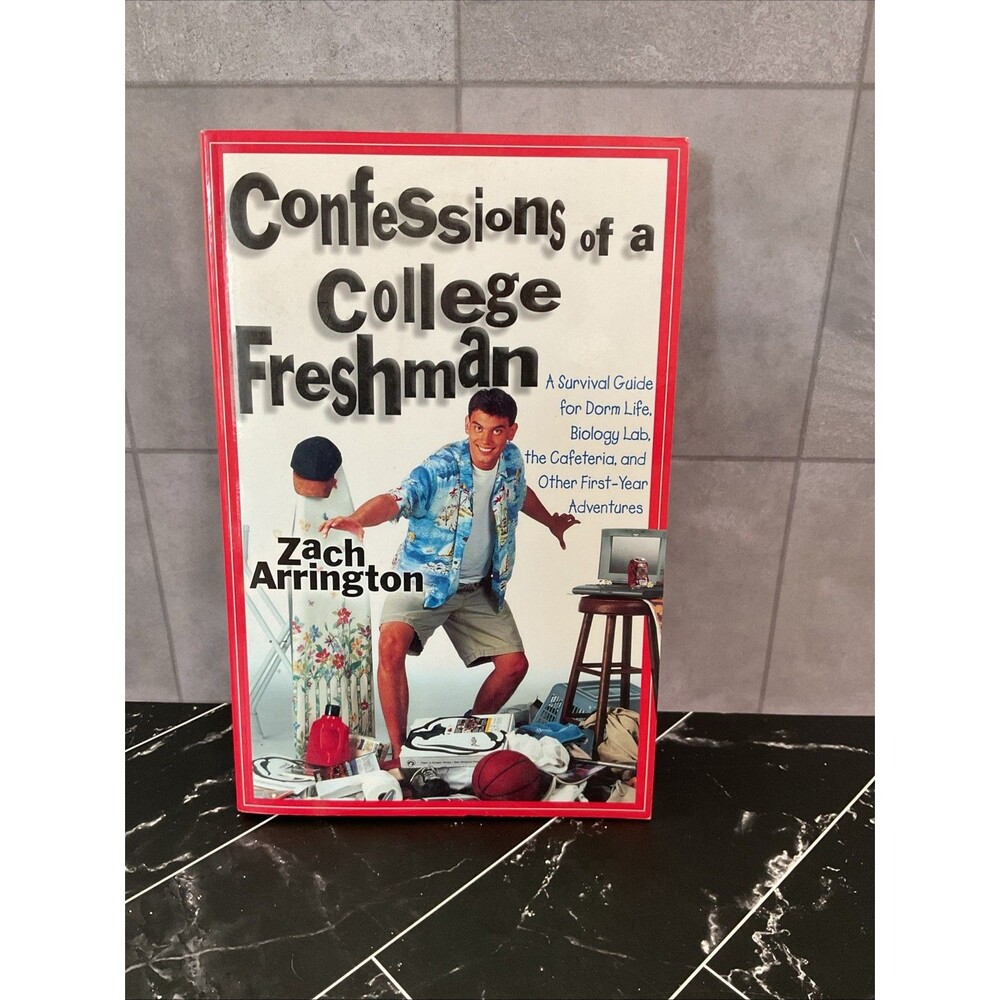 Confessions of a College Freshman: ..., Arrington, Zach